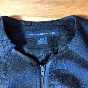 French Connexion texture jacket